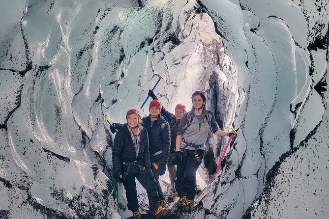 Glacier Hike at Sólheimajökull Shared Experience - The actual glacier walk: accessible slopes, real ice, and built-in photo stops
