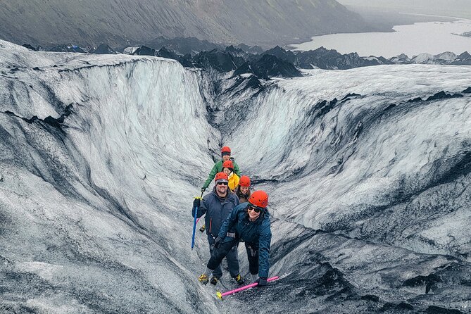 Glacier Hike at Sólheimajökull Shared Experience - The views at Sólheimajökull: formations, scale, and that quiet wow feeling