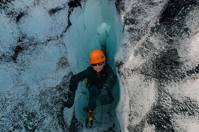 Glacier Hike at Sólheimajökull Shared Experience - Meeting at the base camp near Sólheimajökull, and why timing matters