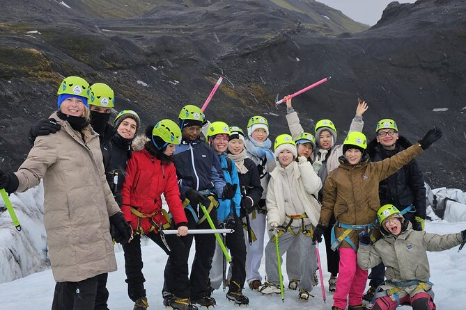 Glacier Hike Experience on Sólheimajökull - Meet on location - Meet on location at the glacier parking lot, with crampons and a plan