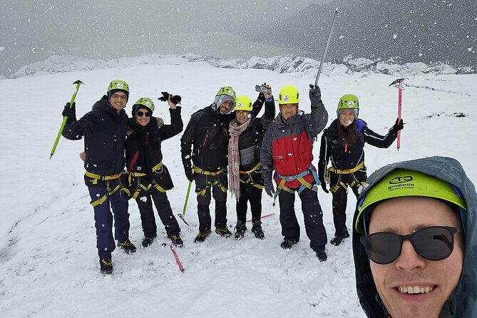 Glacier Hike Experience on Sólheimajökull - Meet on location - Who should book this Sólheimajökull hike (and who might want to think twice)
