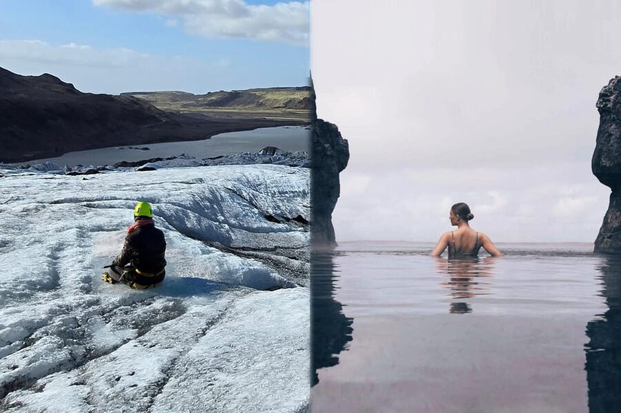 Glacier Hike, South Coast Iceland, Black Beach & Sky Lagoon - Key Things That Make This Tour Worth It