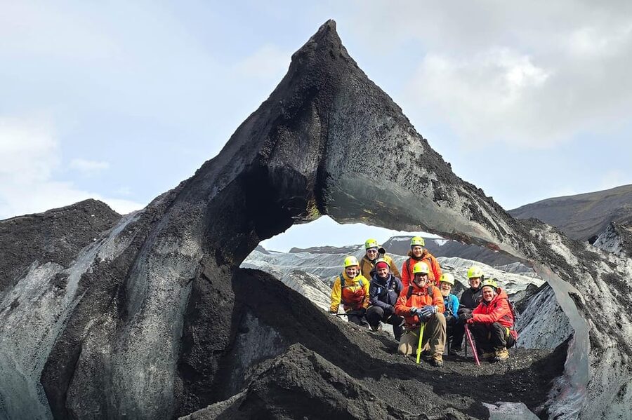 Glacier Hike, South Coast Iceland, Black Beach & Sky Lagoon - The Morning Break That Helps You Enjoy the Hike