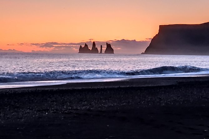 Glacier Lagoon, Diamond Beach, Black Sand Beaches and Waterfalls - A 14-Hour South Coast Loop From Reykjavík