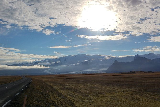 Glacier Lagoon, Diamond Beach, Black Sand Beaches and Waterfalls - Skógafoss and Seljalandsfoss: Big Water, Then the Walk Behind It