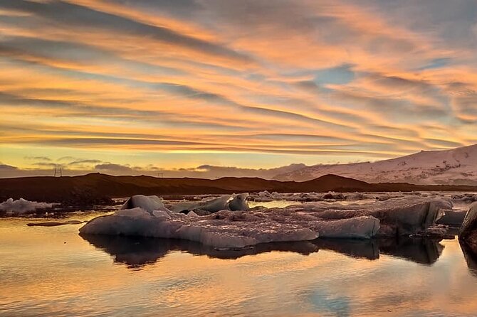 Glacier Lagoon, Diamond Beach, Black Sand Beaches and Waterfalls - Price and Value for a Private Group of Up to Five