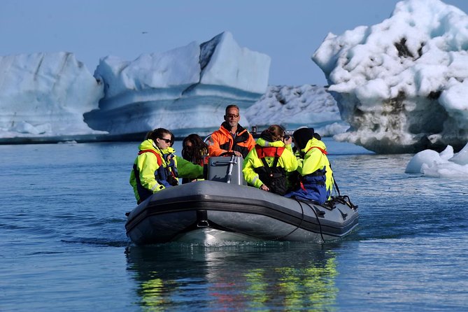 Glacier Lagoon & South Coast. Private Day Tour - Private jeep logistics that actually help you on timing