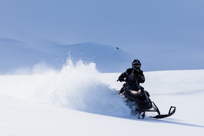 Glacier Rush – Fast pace snowmobile - SnoMo Glacier - Key Things to Know Before You Go