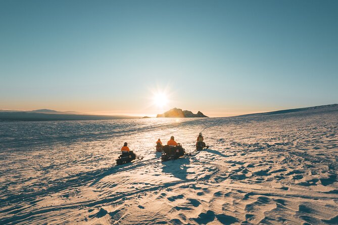 Glacier Snowmobiling from Reykjavik - Langjökull Glacier and what you actually see up there