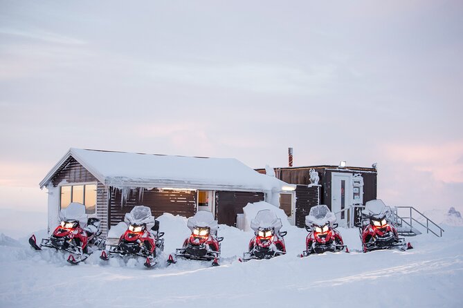 Glacier Snowmobiling from Reykjavik - What you wear matters: all the cold-weather gear you get
