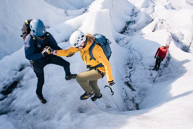 Glacier Xtreme: Vatnajökull Ice Climbing + Hike from Skaftafell - Fitness reality check: what challenging means on this tour