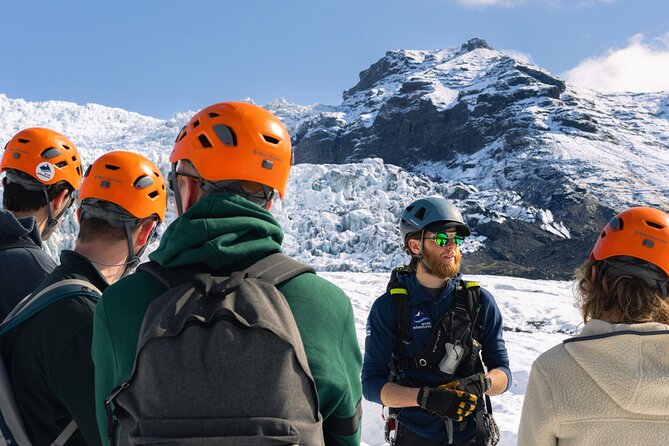 Glacier Xtreme: Vatnajökull Ice Climbing + Hike from Skaftafell - Starting at Skaftafell Base Camp, then heading straight to the ice