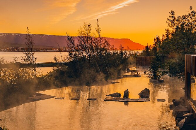 Goðafoss Waterfall & Forest Lagoon from Akureyri Port - Stop 1: Godafoss waterfall, the photo moment