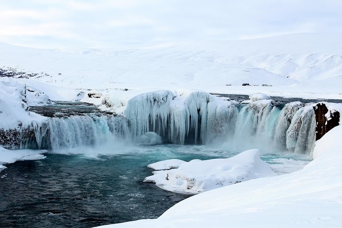 Goðafoss- Waterfall of the Gods Tour from Akureyri - Akureyri pickup, air-conditioned comfort, and Wi-Fi