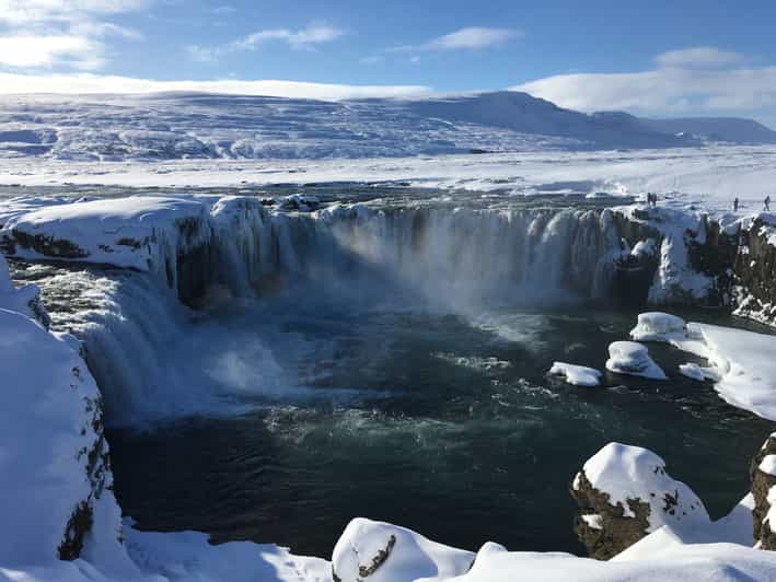 Godafoss Waterfall Short Day Tour from Akureyri Port - Godafoss, the Waterfall of the Gods: What You’ll See in One Hour