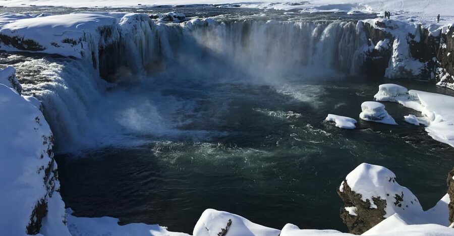 Godafoss Waterfall Short Day Tour from Akureyri Port - The Coach Ride: 45 Minutes Each Way, and the Human Part of the Tour
