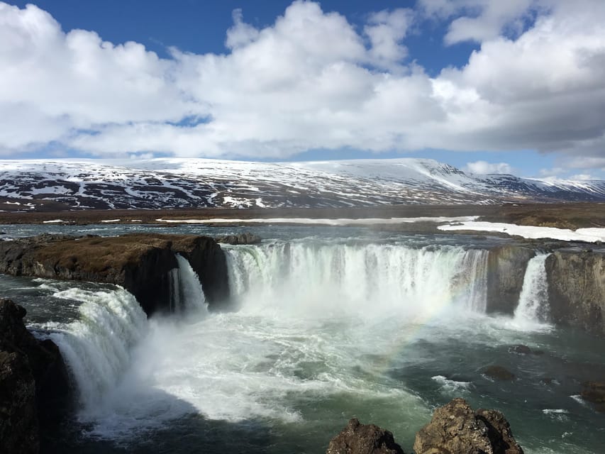 Godafoss Waterfall Short Day Tour from Akureyri Port - Your Godafoss Visit: Walk Options, Photo Time, and the Café Reality