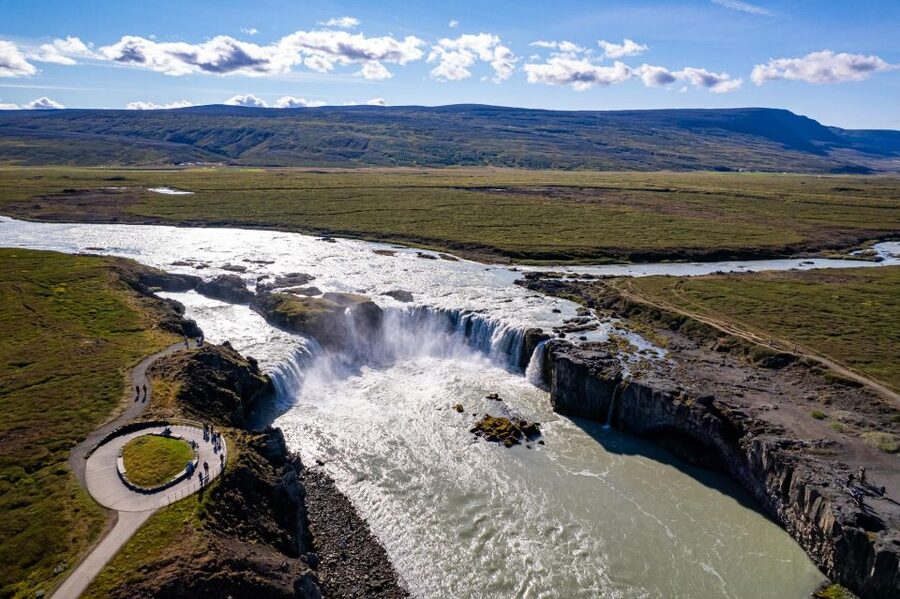 Goðafoss Waterfall Tour from Akureyri Port - The coffee, kleina, and restrooms stop at Hótel Goðafoss