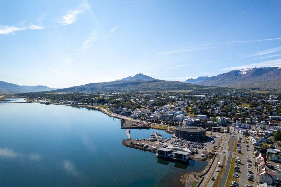 Goðafoss Waterfall Tour from Akureyri Port - Flexible return options in Akureyri after the waterfall