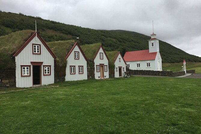 Godafoss Waterfall & Turf House Half-Day Tour from Akureyri Port - Stop 1: Akureyri, a quick intro before the waterfall rush