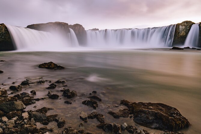 Godafoss Waterfall & Turf House Half-Day Tour from Akureyri Port - Stop 3: Fnjoskadalur and the ride toward Laufás