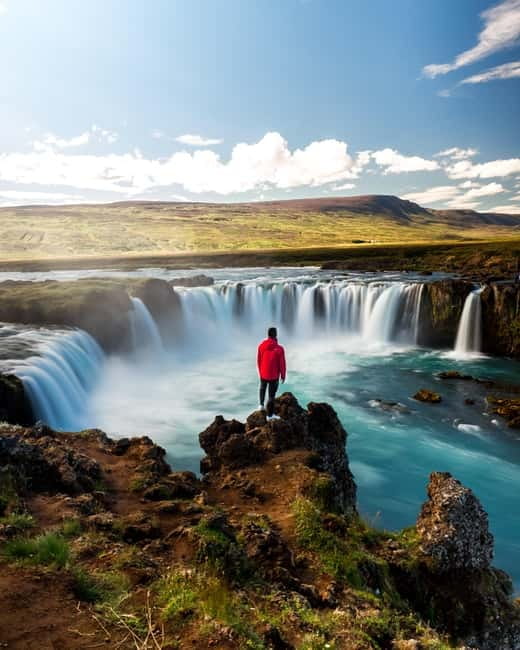 Godafoss Waterfall & Turf House Tour from Akureyri Port - Key highlights worth your attention
