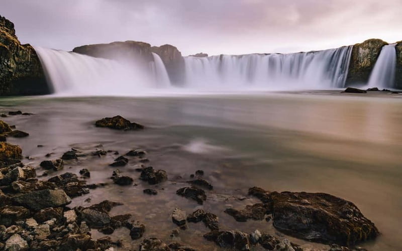 Godafoss Waterfall & Turf House Tour from Akureyri Port - Price and time: when $132 feels fair