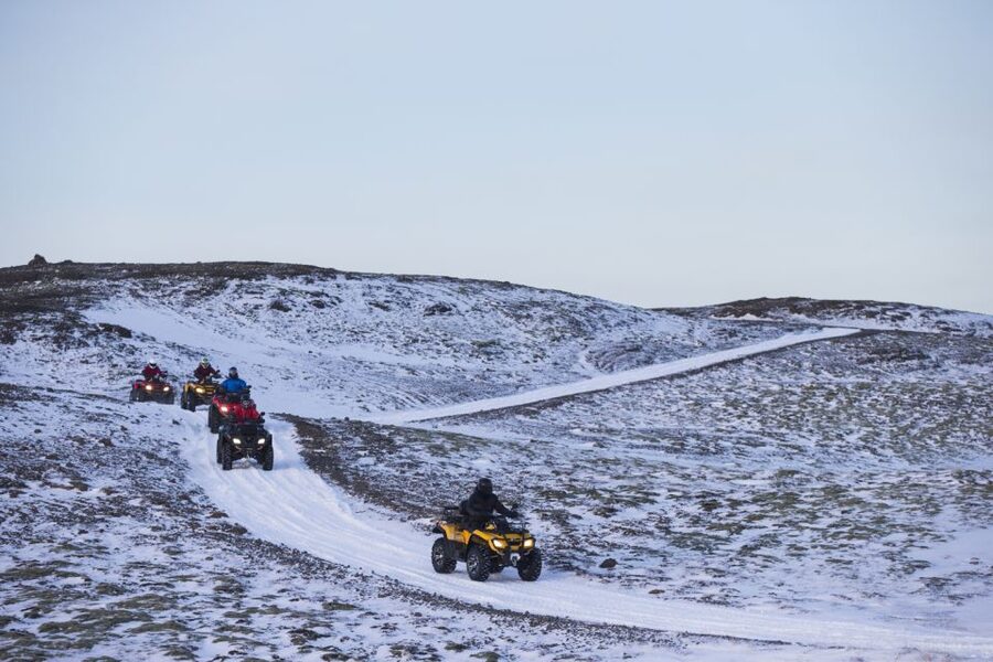 Golden Circle and ATV: Full-Day Combo Tour from Reykjavík - Key moments that make this day tour feel worth it