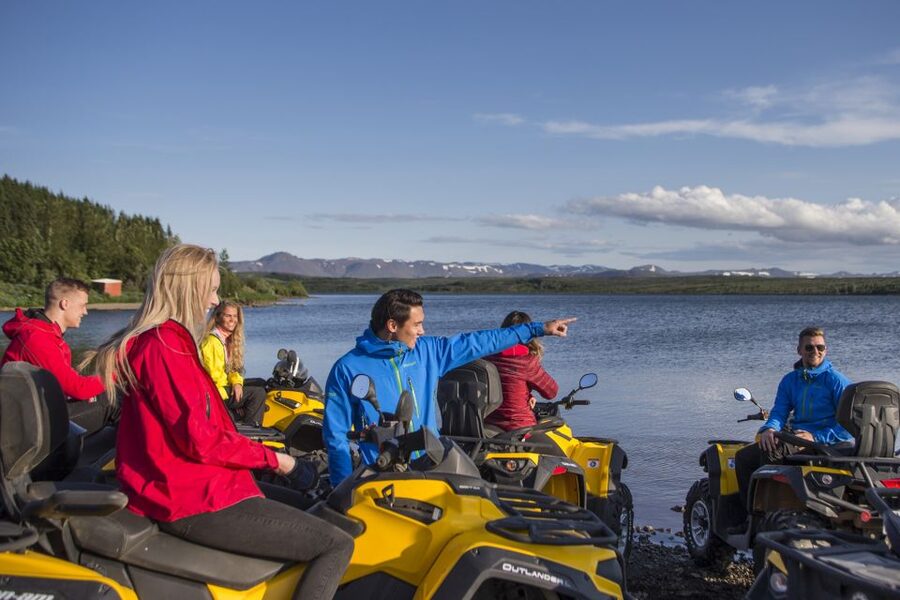 Golden Circle and ATV: Full-Day Combo Tour from Reykjavík - ATV to Reykjavík Peak on Mount Hafrafell: what you will actually do