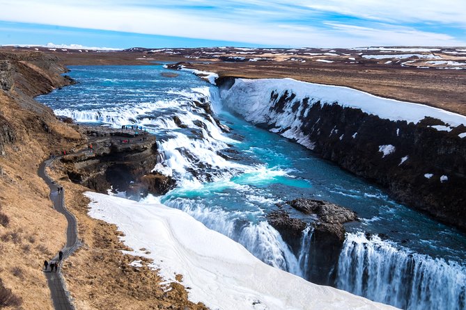 Golden Circle and Glacier Snowmobile Experience from Reykjavik - Price and value check at about $290