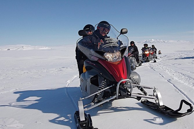 Golden Circle and Glacier Snowmobile Experience from Reykjavik - Snowmobile on the glacier: fun, physical, and not for slow thinking