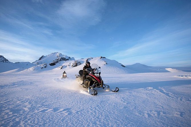Golden Circle and Glacier Snowmobiling Day Trip from Reykjavik - Gullfoss: the payoff waterfall before you head back