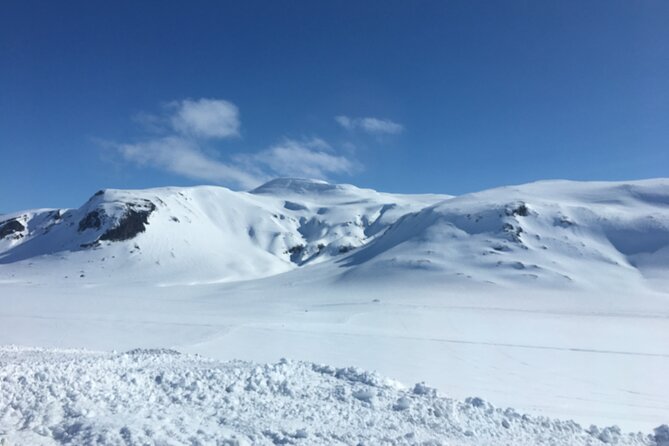 Golden Circle and Glacier Super Jeep Adventure - Langjokull Glacier: the real super-Jeep moment