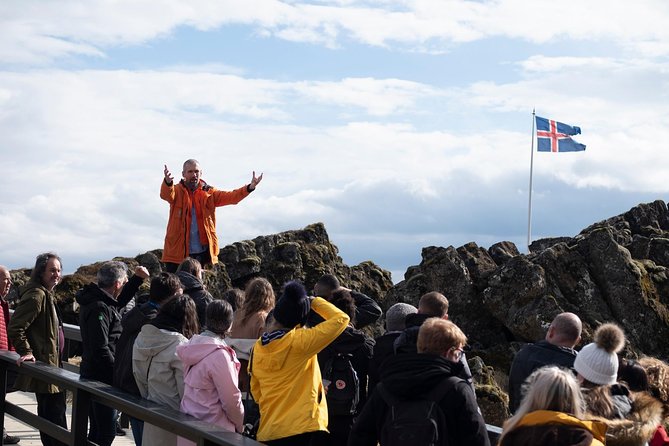 Golden Circle and Kerid Crater Afternoon Tour from Reykjavik - Þingvellir National Park: parliament roots and plate motion