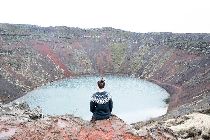 Golden Circle and Kerid Minibus Tour with Blue Lagoon Transfers - Golden Circle First Leg: Geysir Area and the Day’s Geothermal Tone