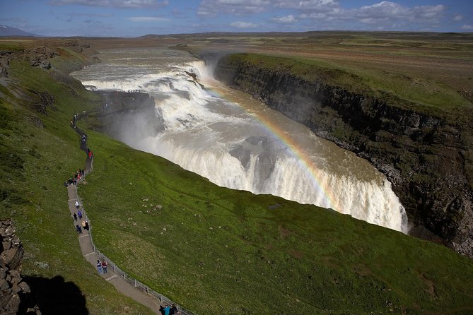 Golden Circle and Laugarvatn Fontana Geothermal Tour from Reykjavik - Gullfoss waterfall: time for close-up views and canyon drama
