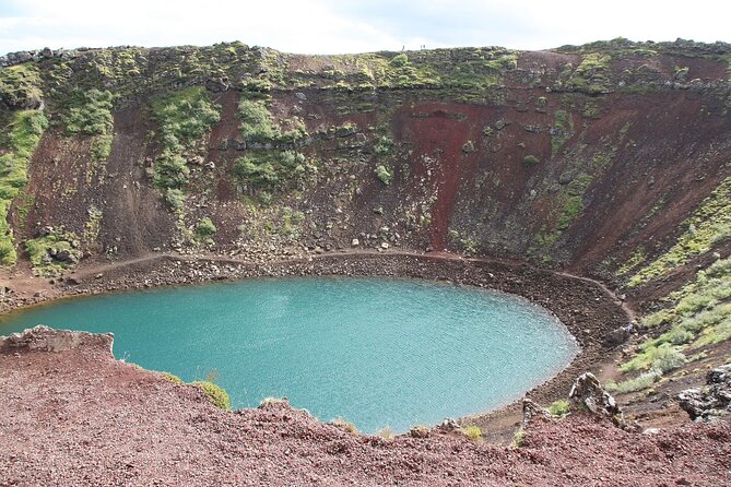 Golden Circle and Sky Lagoon Full-Day Tour - Hveragerði pause: Earthquake Town and Hot Spring Town energy