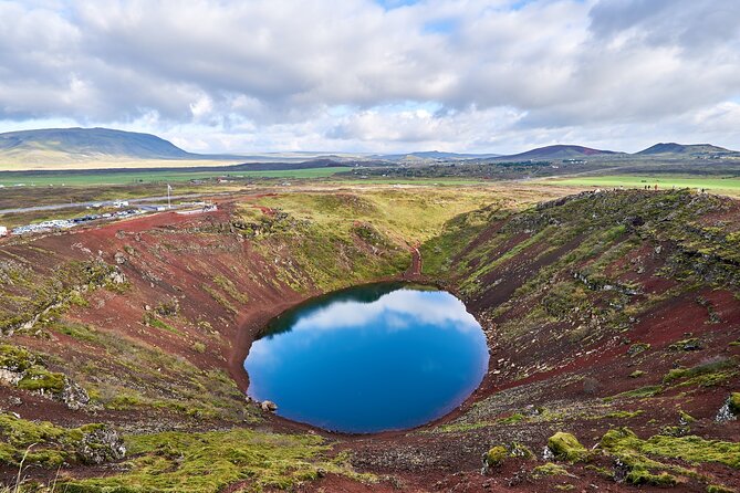 Golden Circle and Sky Lagoon Full-Day Tour - Sky Lagoon spa: blue water soak after a full day