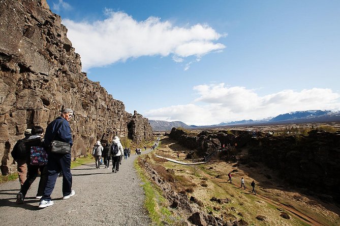 Golden Circle Classic Day Tour from Reykjavik - Riding the coach: audio guide in 10 languages, plus real power
