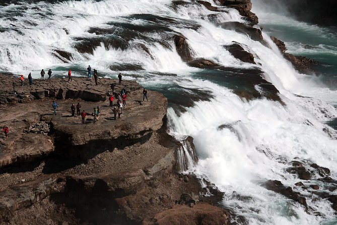 Golden Circle Classic Day Tour from Reykjavik - Stop 3: Gullfoss waterfall and the roar you feel in your chest