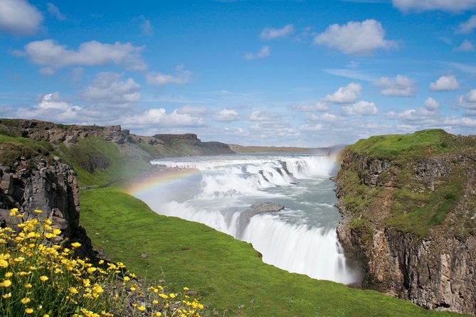 Golden Circle Day Trip with Fridheimar Greenhouse visit from Reykjavik - Gullfoss: why this waterfall never gets old
