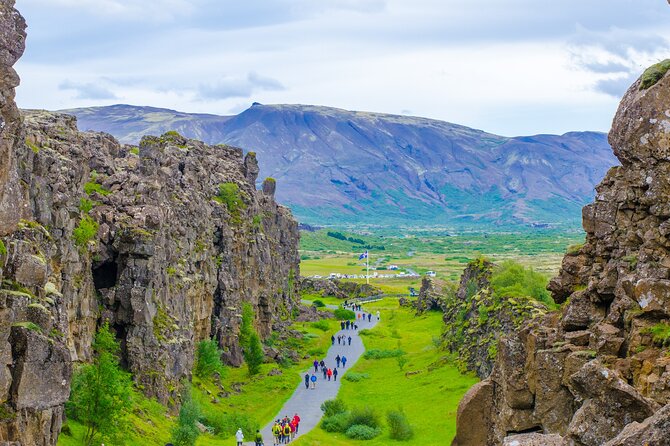 Golden Circle Full-Day Tour from Reykjavik with Admission to Sky Lagoon - Geysir Hot Spring Area, plus the convenience of the Geysir Center