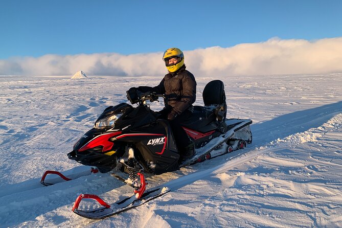 Golden Circle Glacier Super Jeep Tour / guided private tour - Langjökull Glacier via gravel roads, Europe’s second-largest ice