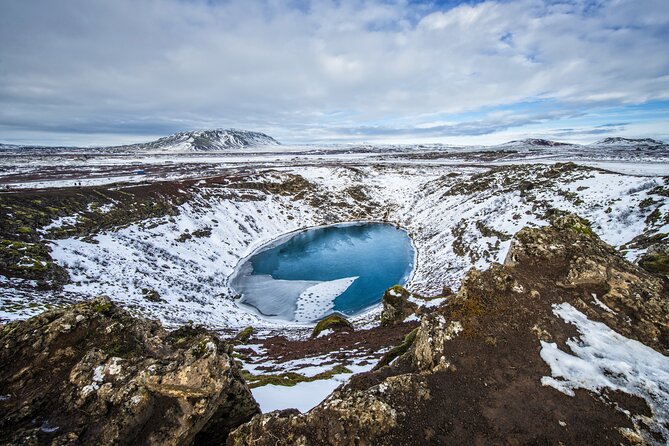 Golden Circle, Kerid and Sky Lagoon Small Group Day Tour - Hveragerði, Geothermal Town, Quick Break, and a Possible Banana Flex