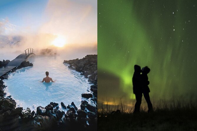 Golden Circle, Northern Lights and Blue Lagoon Tour with Ticket - Gullfoss and Geysir: Power by the Minute, Then Steam on Repeat