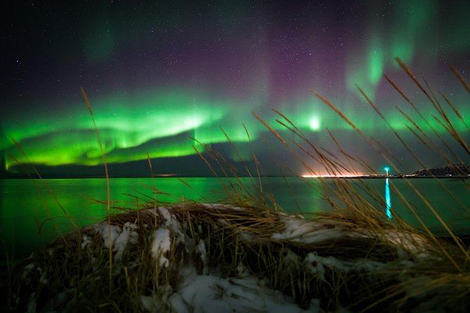 Golden Circle & Northern lights in Iceland - Gullfoss waterfall roar and the Langjökull view on clear days