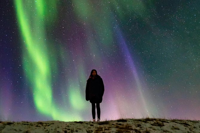 Golden Circle & Northern lights in Iceland - Northern lights bus: chasing auroras, staying flexible about the spot