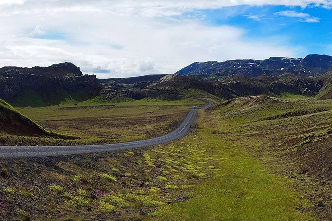 Golden Circle. Private Day Tour from Reykjavik - Gullfoss waterfall: two tiers and a canyon that explains the ice age