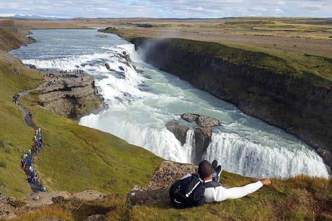 Golden Circle. Private Day Tour from Reykjavik - Kerid Crater: a quick walk with two ways to enjoy it