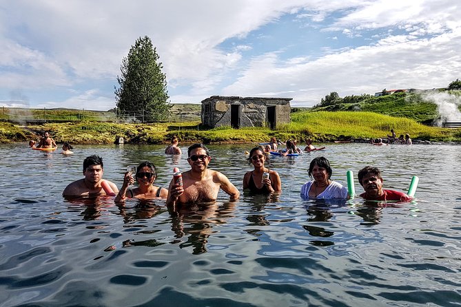 Golden Circle Private Day Tour - up to 9 passengers - Gullfoss waterfall: meeting glacial power up close